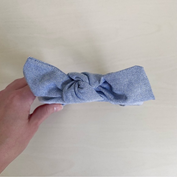 NWOT - Two Fabric Knotted Bow Headbands - Picture 5 of 15